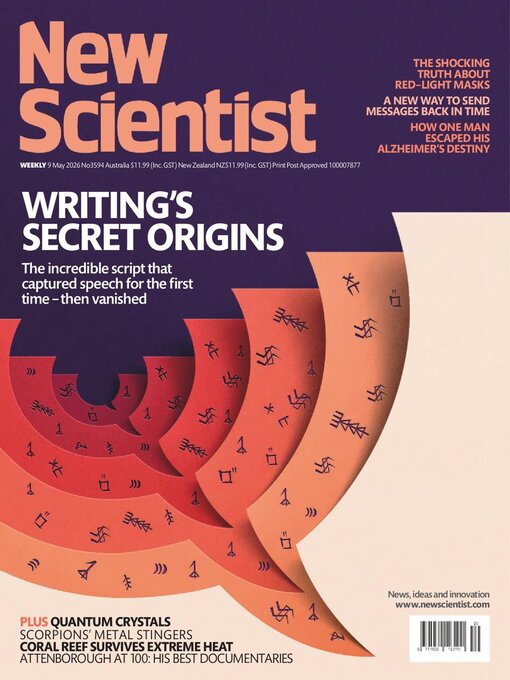 Cover image for New Scientist Australian Edition